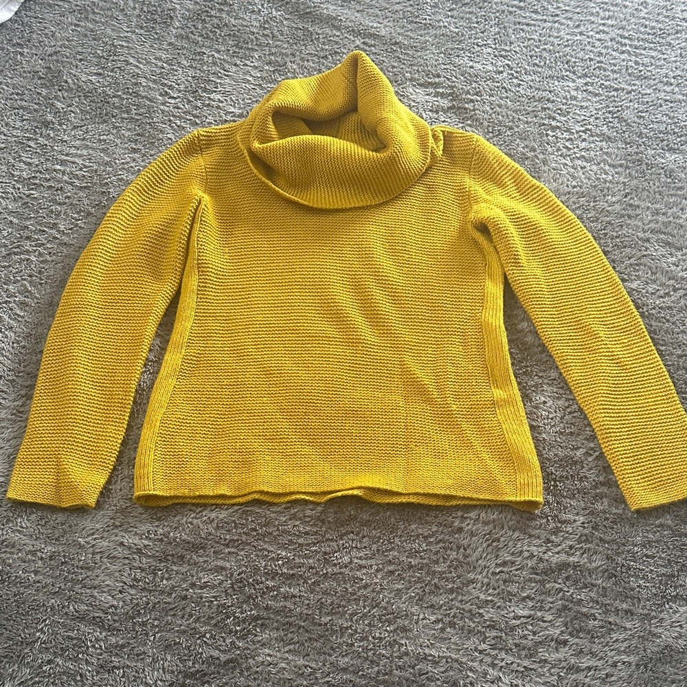 Banana Republic Cowl Neck Sweater, Petite S
